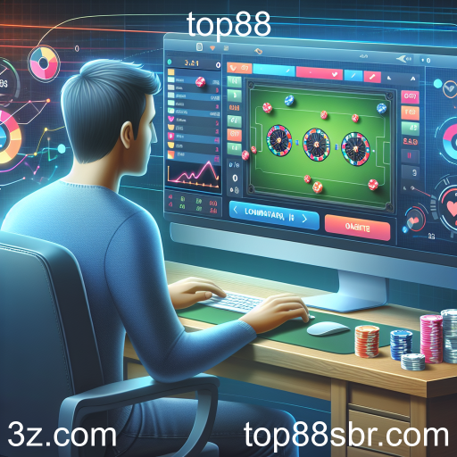 Apostas Online: A Ascensão do Jogo Digital no top88