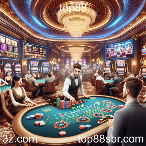 A Revolução do Cassino Ao Vivo no top88