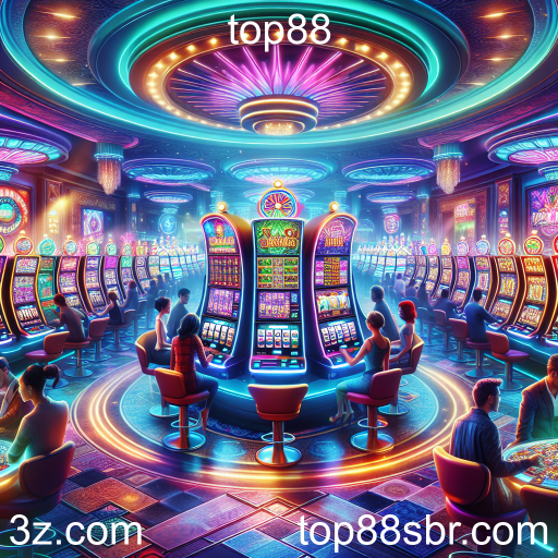Caça-níqueis: A Emoção das Slots no Top88